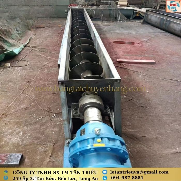 Vít Tải Cấp Liệu